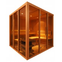 Sauna finlandesa Vision para 4-5 pessoas - V3030