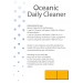 Instruções de uso deste produto de limpeza Oceanic