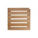 Chão para saunas Oceanic de madeira de obeche