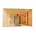 Interior da cabine de sauna infravermelhos Oceanic IR2030