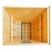 Interior da cabine de sauna infravermelhos profissional Oceanic IR3030