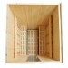 Interior da cabine de sauna infravermelhos profissional Oceanic IR4030