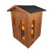 Cabina sauna OceCabine de sauna Oceanic tradicional finlandesa de exterior E2020 para 3 pessoas