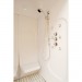 Interior dum banho turco profissional modular em acrílico anti-risco com 6 lugares