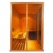 Painéis de vidro na cabine da sauna Oceanic Vision V2025, para sauna húmida