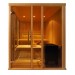 Painéis de vidro na cabine da sauna Oceanic Vision V2525, para sauna húmida