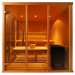 Painéis de vidro na cabine da sauna Oceanic Vision V2530, para sauna húmida