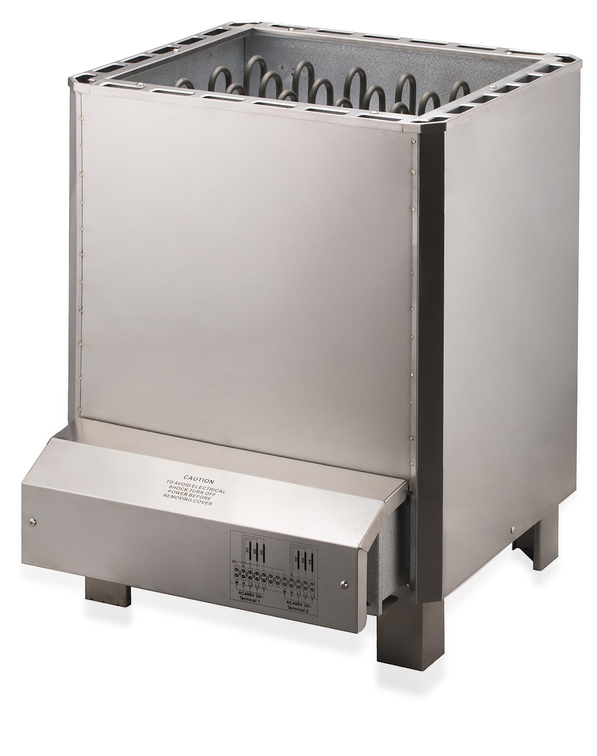 Stufa Oceanic Per Sauna Finlandese Da 9kW Professionale (uso Intensivo - Foto 5