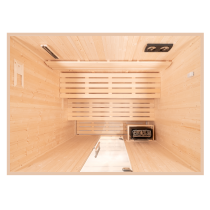 Traditional Sauna 1 Person SA-1020-A By Oceanic Saunas