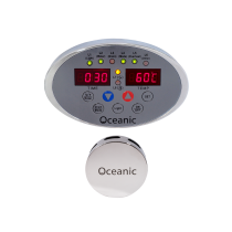 Controllo digitale per generatore di vapore da bagno turco Oceanic