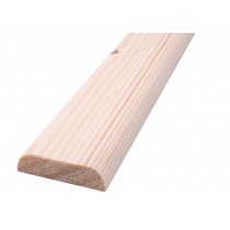 Coprifilo per saune fai-da-te in legno di abete scandinavo