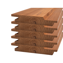 Cornice interna per sauna, in hemlock 81950