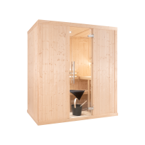 Traditional Sauna 1 Person SA-1020-A By Oceanic Saunas