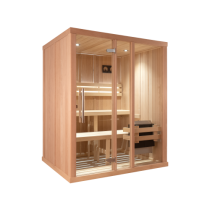Traditional Sauna 1 Person SA-1020-A By Oceanic Saunas