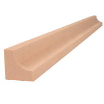 Cornice interna per sauna, in hemlock 81950