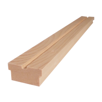 Spruce glass framing 25x50mm