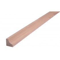 Cornice da sauna in hemlock (confezione da 4)