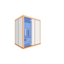 Traditional Sauna 1 Person SA-1020-A By Oceanic Saunas