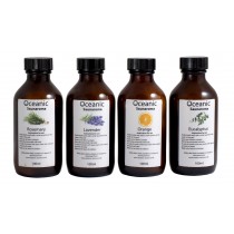 Set di aromi concentrati per aromaterapia (4 x 100ml)