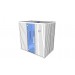 Rappresentazione grafica cabina sauna ad infrarossi Oceanic IR2030L