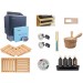 Kit accessori per sauna con stufa Oceanic - Deluxe