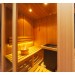 Interno della cabina sauna (sauna umida o biosauna) Vision Saunarium Oceanic V2020