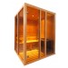 Panche rinforzate e più profonde per la cabina biosauna e sauna umida V2025
