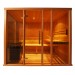 Panche rinforzate e più profonde per la cabina biosauna e sauna umida V2035