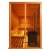 Pannelli in vetro nella cabina sauna Oceanic Vision V2035, per sauna umida