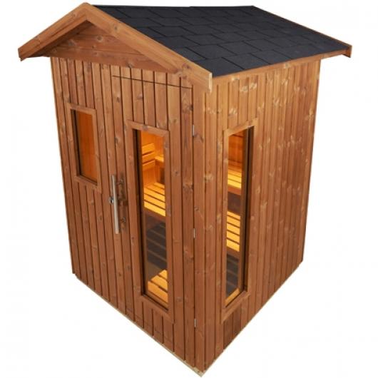 Sauna de exterior