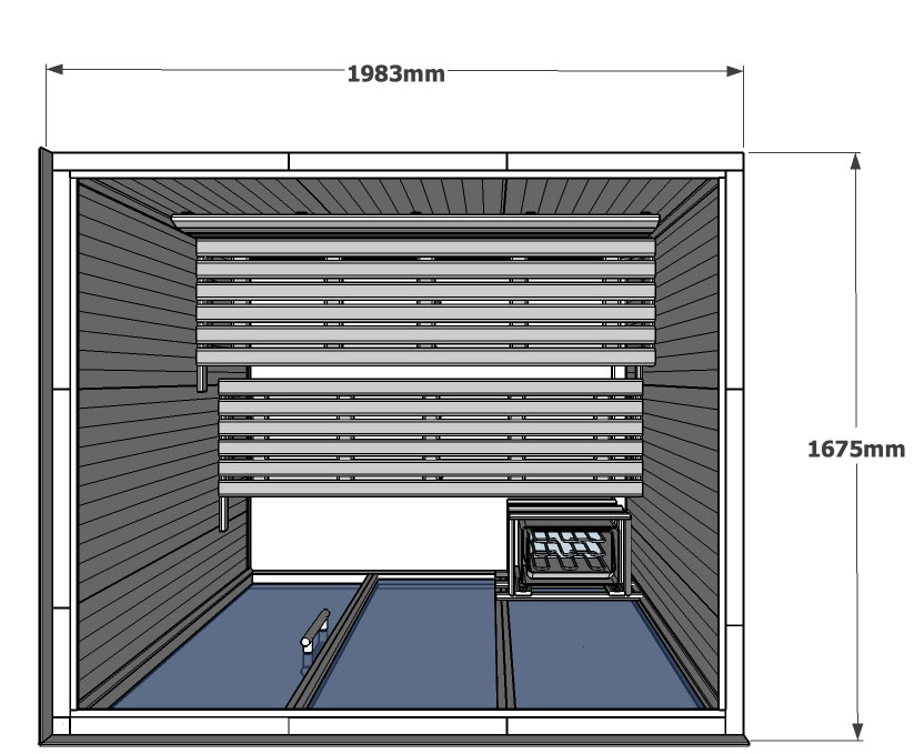 V2530 Hemlock Side Panel Drawing