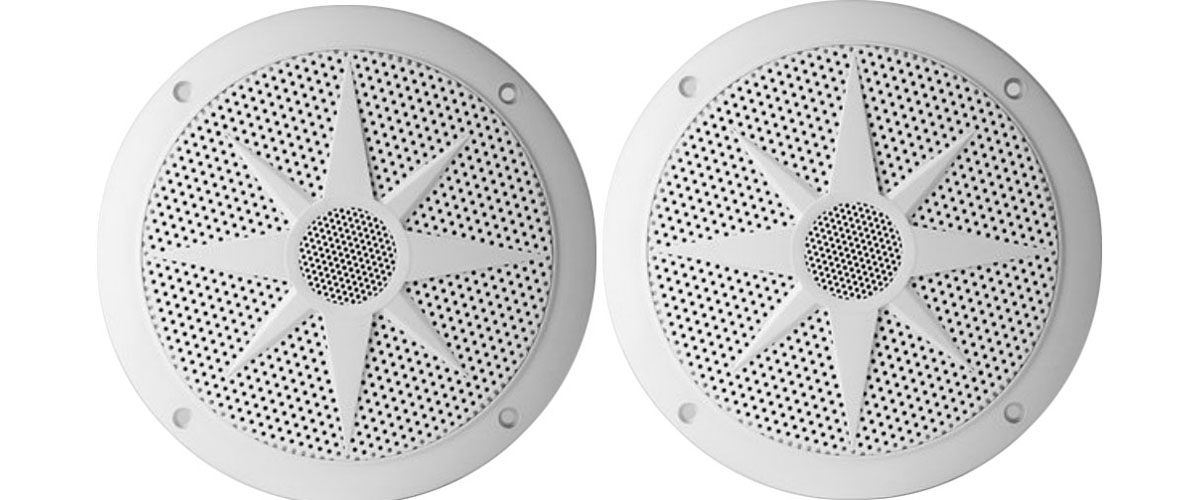 80 degree water resistant saunarium speakers 