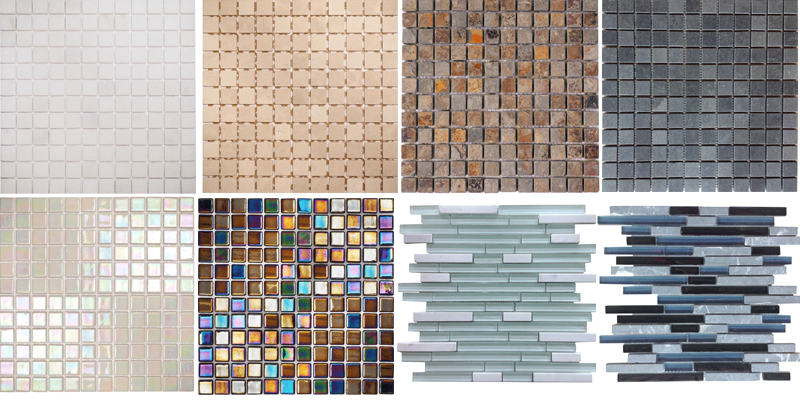 Deluxe range mosaics