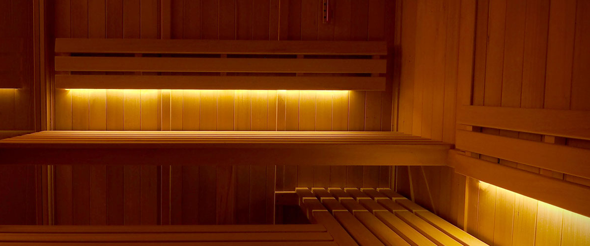 Sauna Backrest LED lighting Kit 