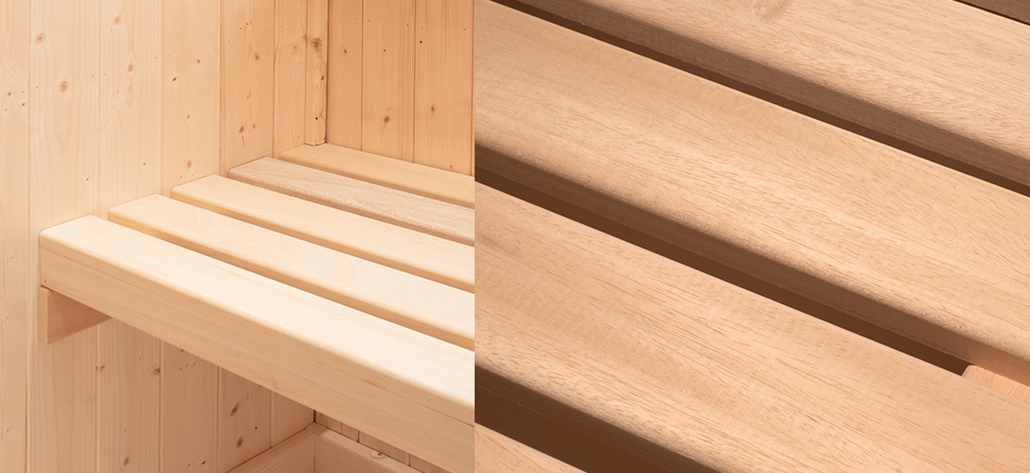 kit panche - Cabina Sauna - Celebration Specificazioni