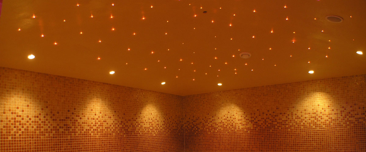 KIT ILLUMINAZIONE FIBRA OTTICA