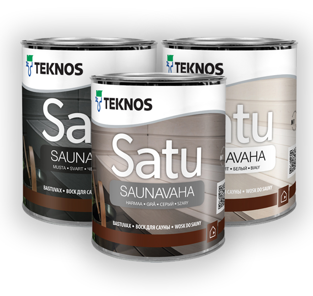 Teknos vernice sauna Oceanic Saunas