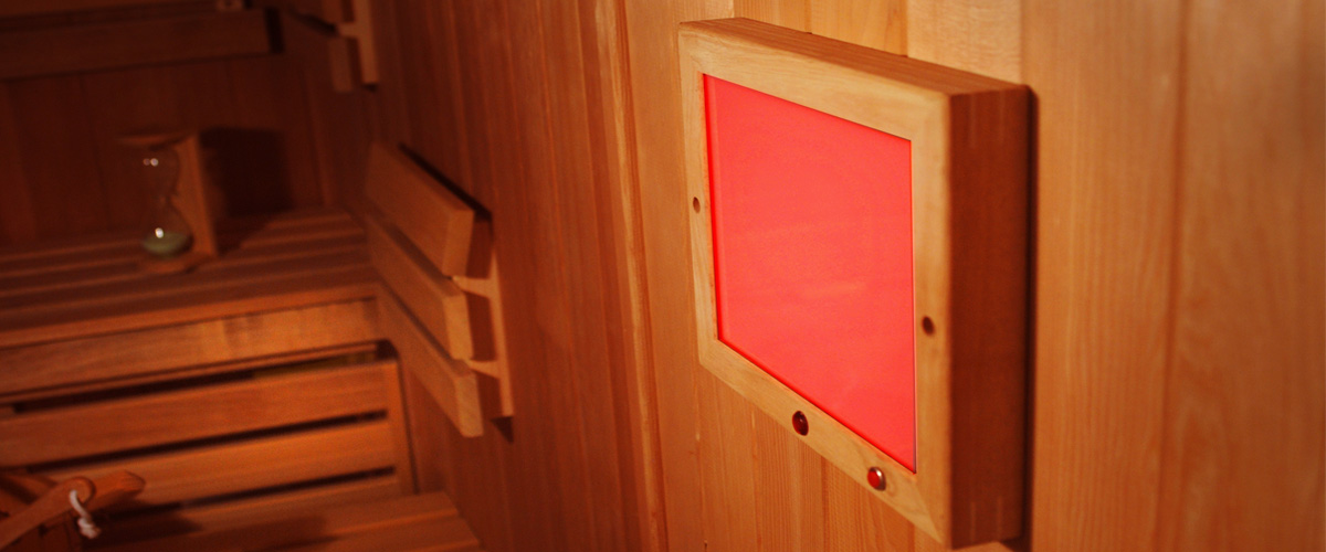 Oceanic Sauna Chromotherapy Light