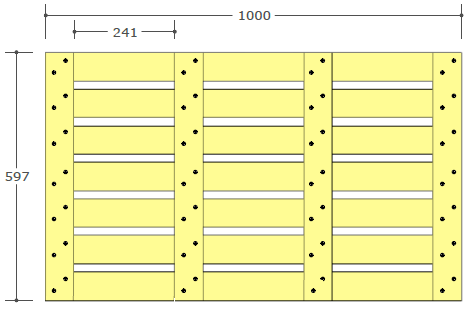 Plaque de sol - Banc modulable pour sauna Oceanic Plaque de sol - Banc modulable pour sauna Oceanic