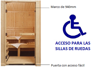 Cabina de infrarrojo con turmalina cabina de calor versi/ón Deluxe