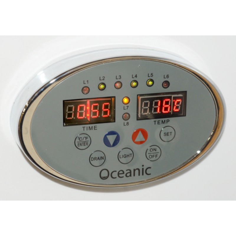 Tastiera di controllo per generatore di vapore da bagno turco Oceanic Oc-A